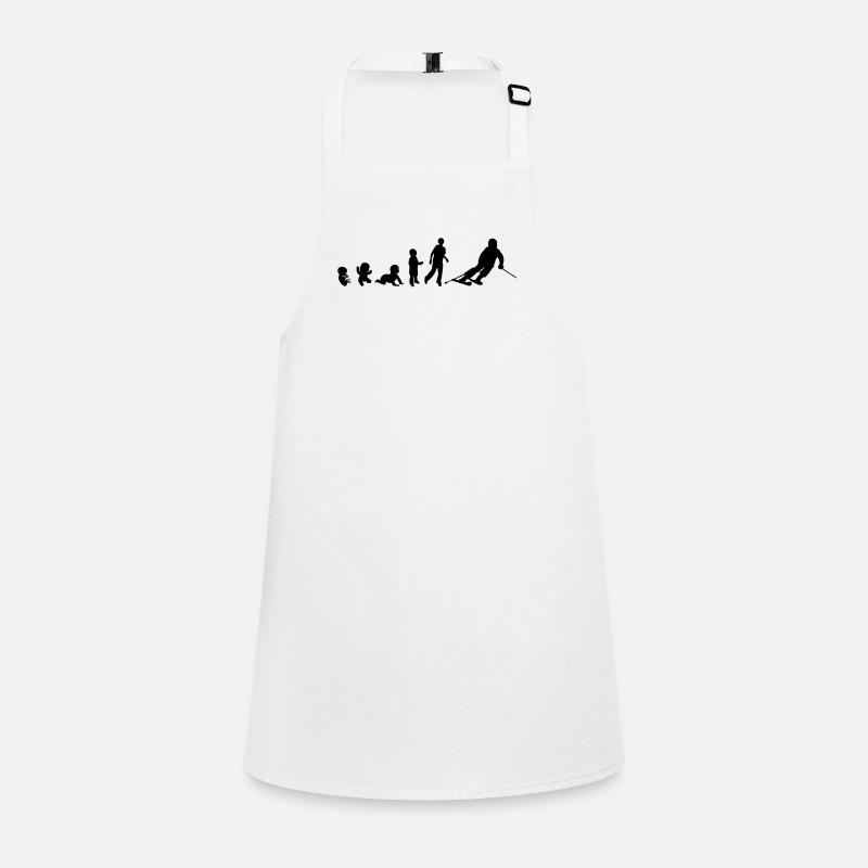 Evolution human rights ski sports Children's Apron