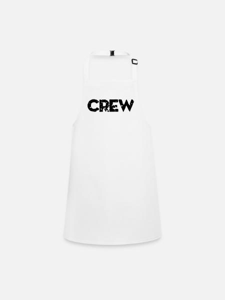 Crew - Tablier Enfant - blanc