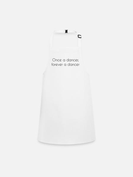 Ballet Ballerina Dancing Dance School Gift - Children's Apron - white - Front