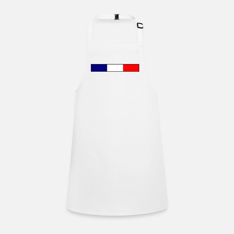 France Drapeau Tablier Enfant