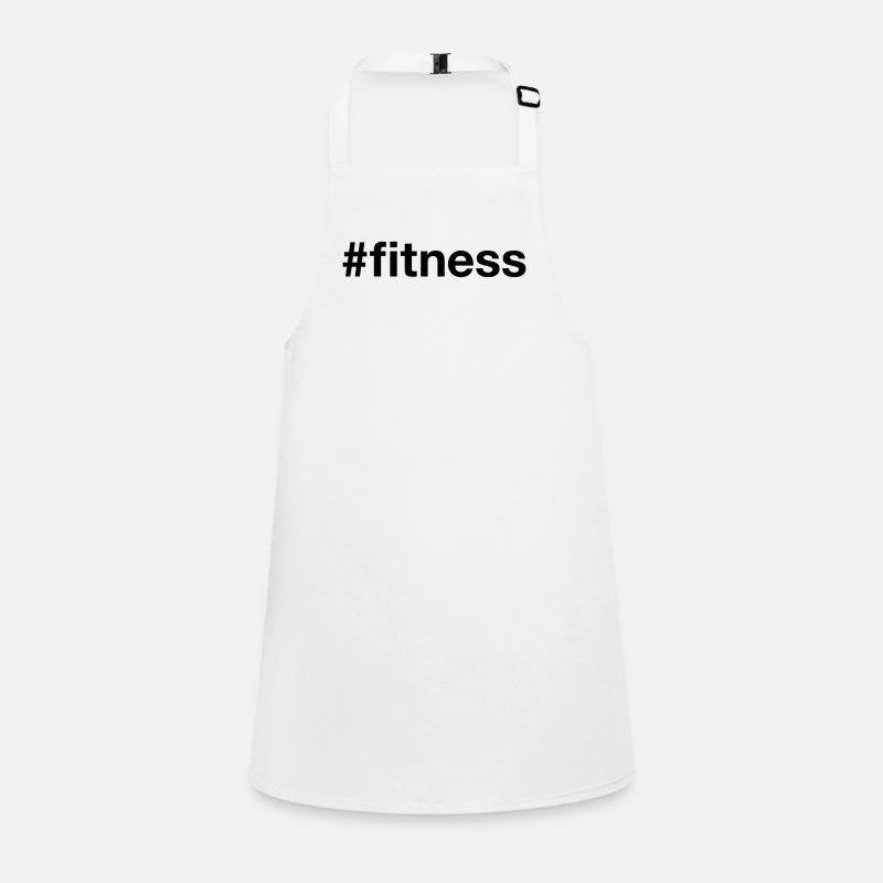 FITNESS Hashtag Tablier Enfant
