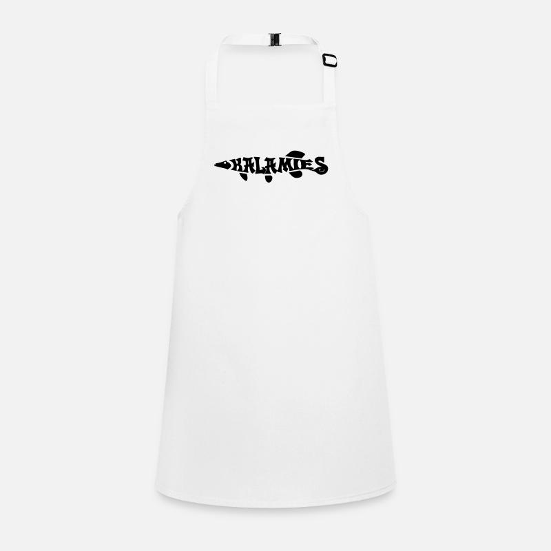 Fischmann Hecht Schürze für Kinder