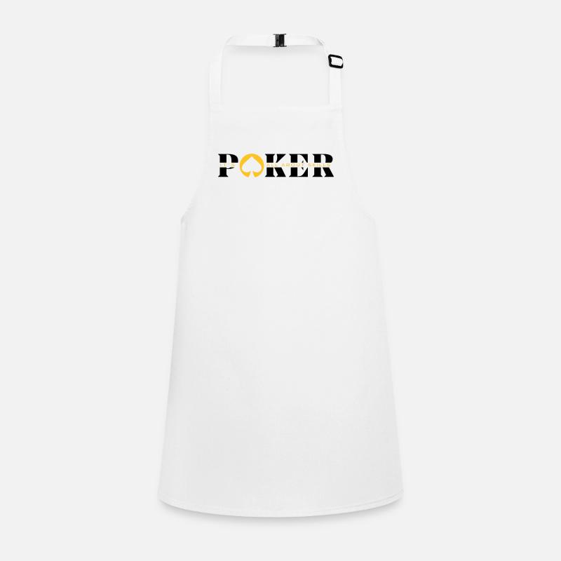 POKER ABOUT SKILL-poker articles - poker fashion Children's Apron