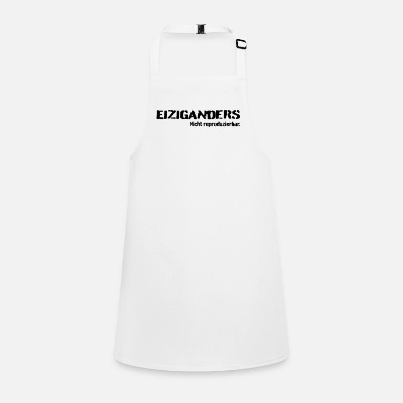 Einziganders Schürze für Kinder