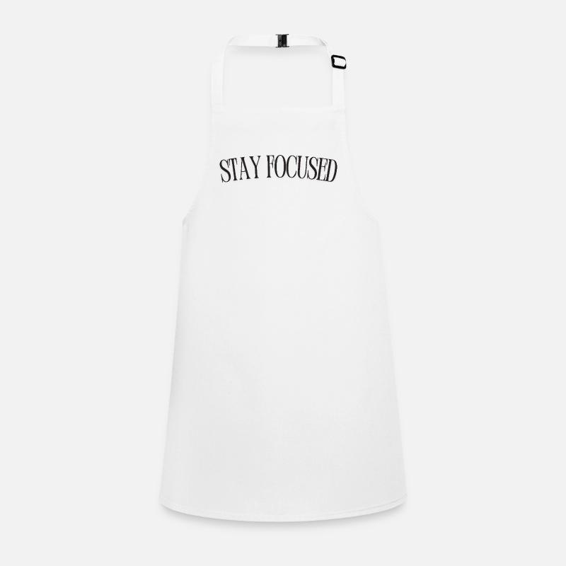 Stay Focused Children's Apron