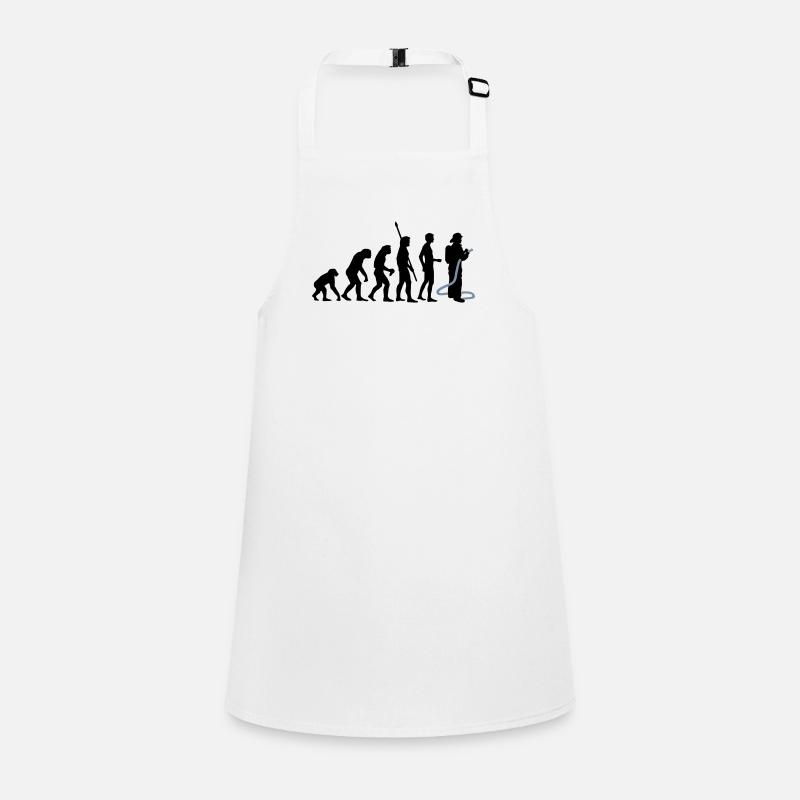 evolution_feuerwehr_b_2c - Children's Apron - white