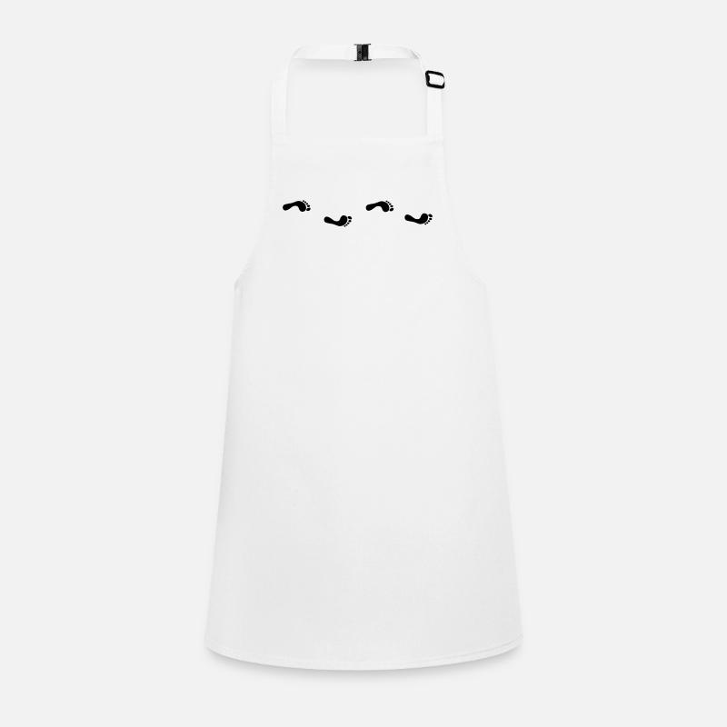 Footprints Children's Apron