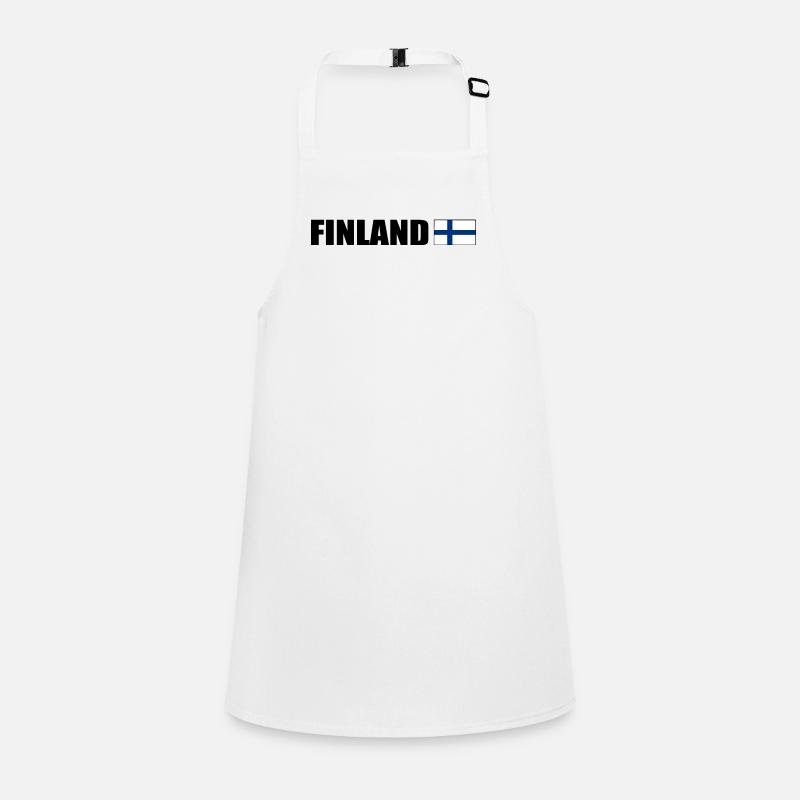 Finnland Schürze für Kinder