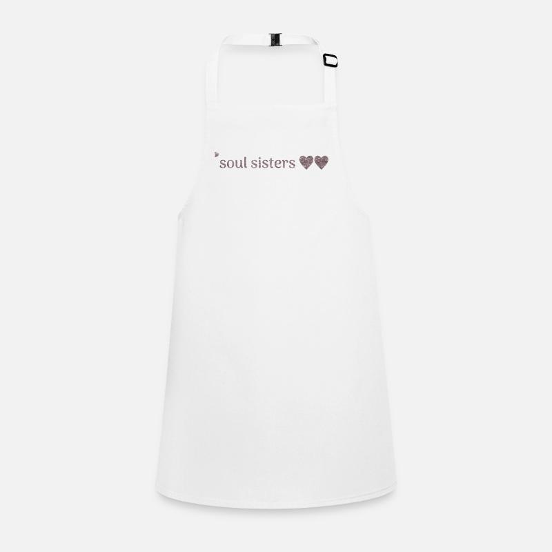 Freunde Schürze für Kinder