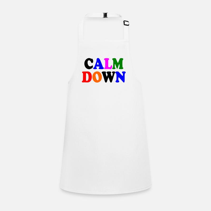 Calm down Children's Apron