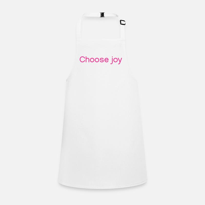 Choose joy Pink Children's Apron