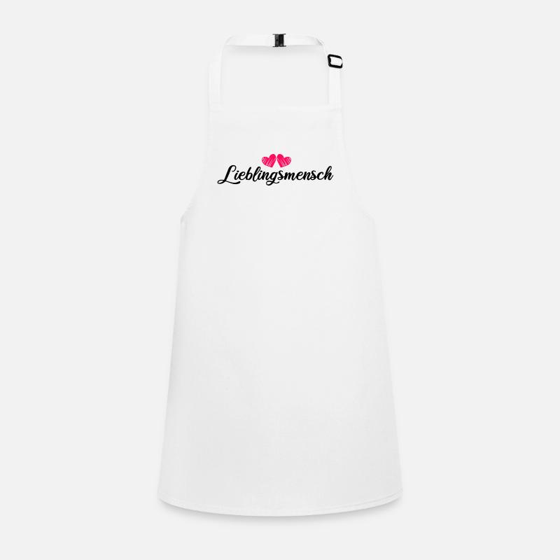 Favorite person Children's Apron