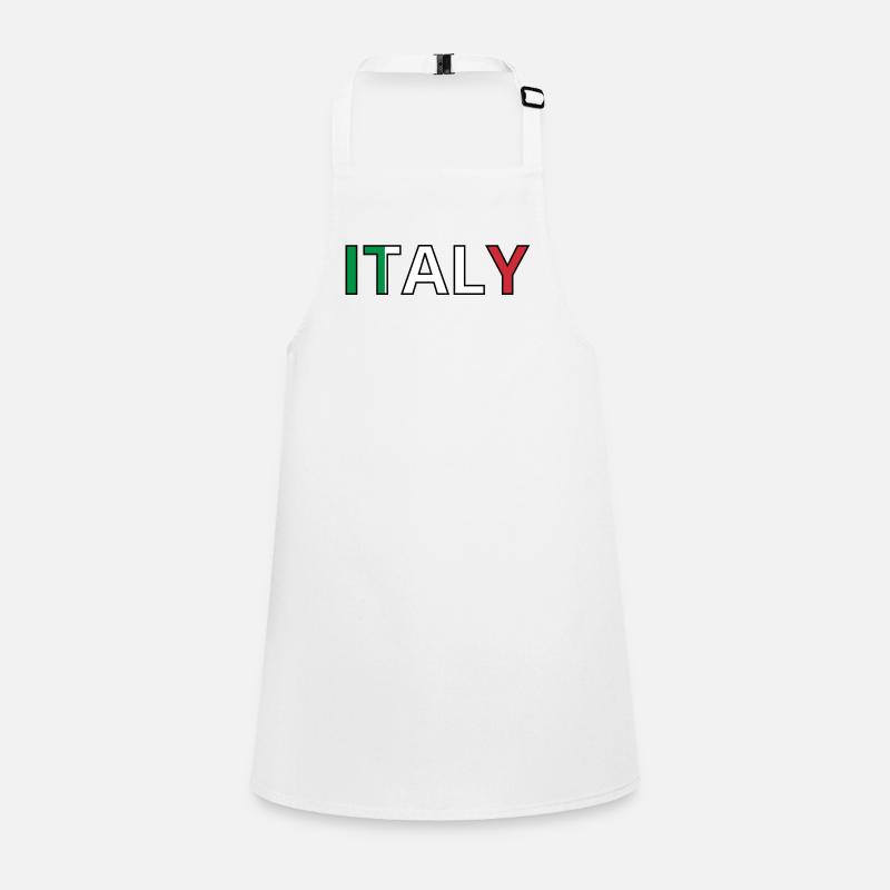 Italy Flag Children's Apron