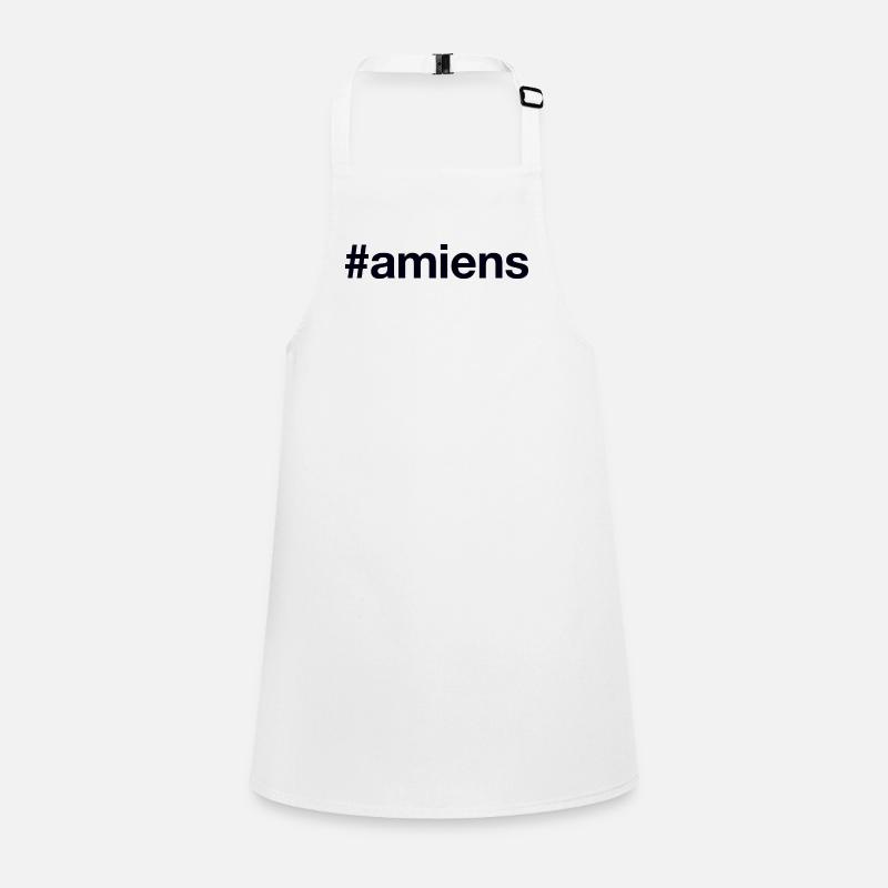 Amiens Hashtag Schürze für Kinder
