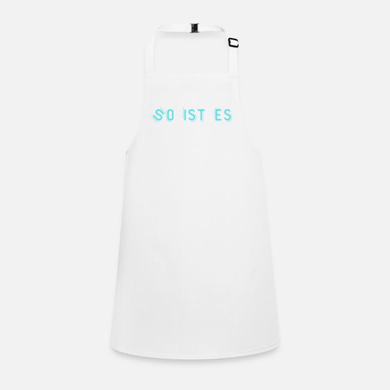 That's right Children's Apron