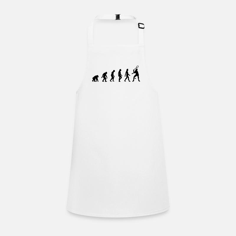 L évolution de squash Tablier Enfant