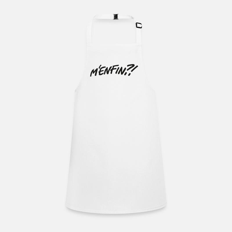 Menfin2 Tablier Enfant