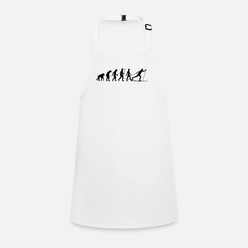 Evolution Langlaufen Schürze für Kinder