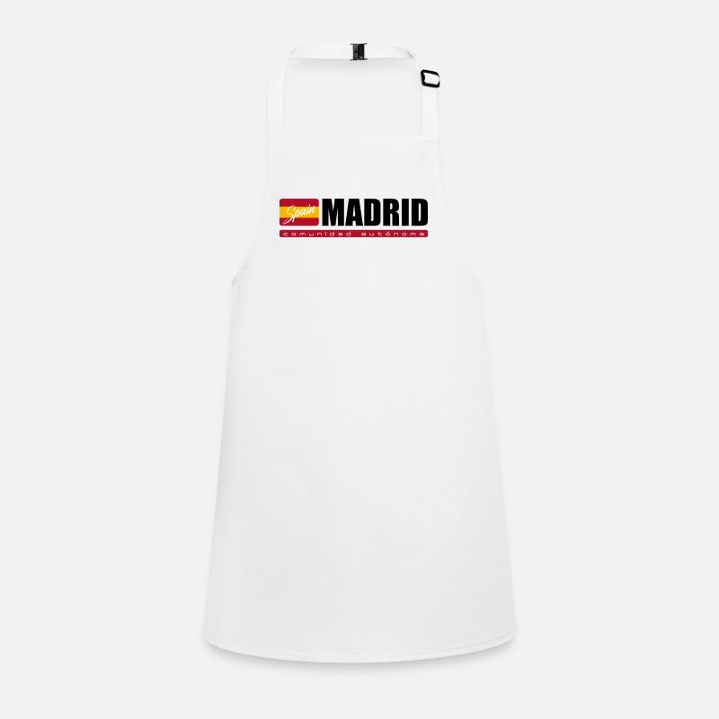 Communauté autonome de Madrid Tablier Enfant