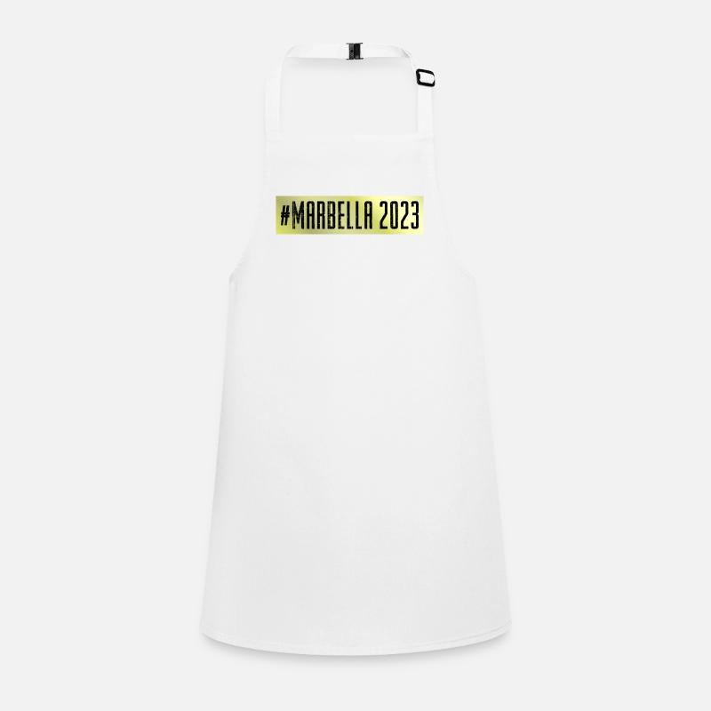 Marbella 2023 Children's Apron