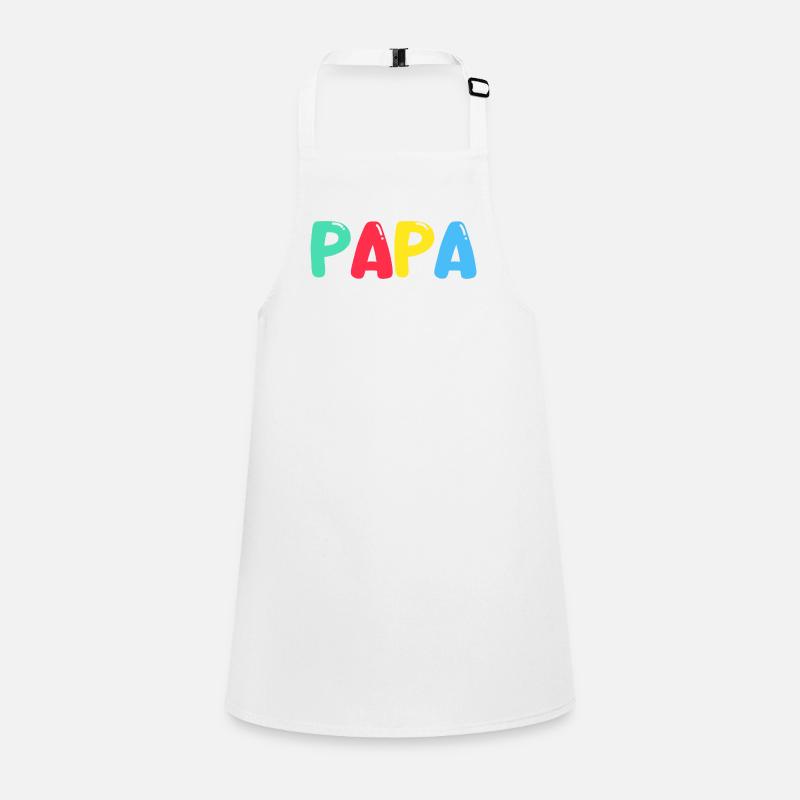 Papa Tablier Enfant