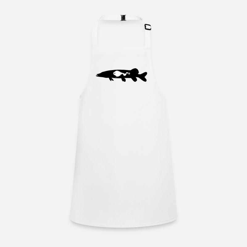 Plate-forme à moustache de brochet Tablier Enfant