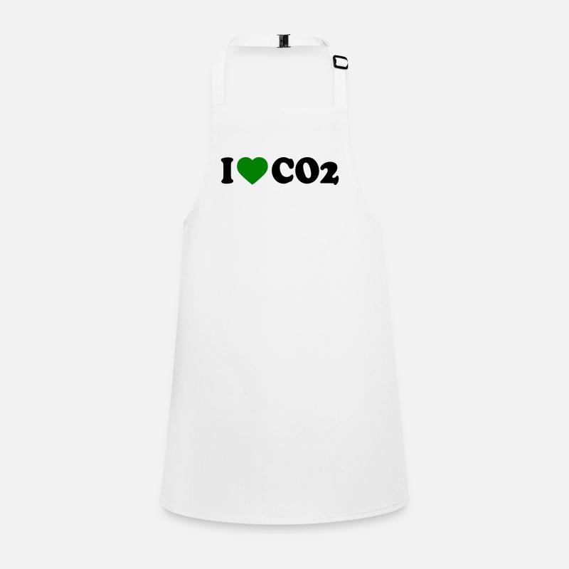 I love co2 Tablier Enfant