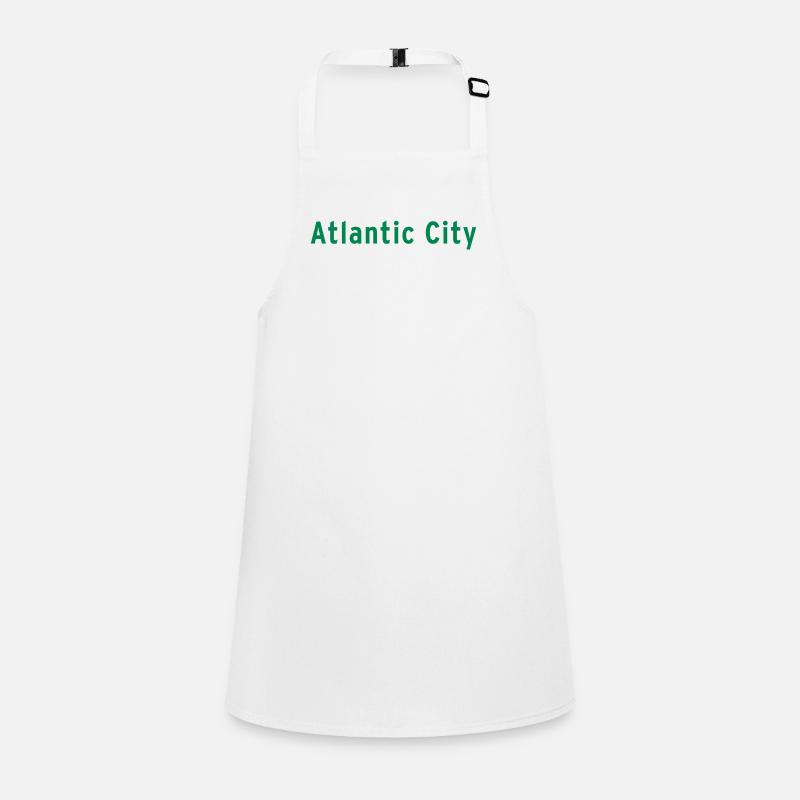 Atlantic City Schürze für Kinder