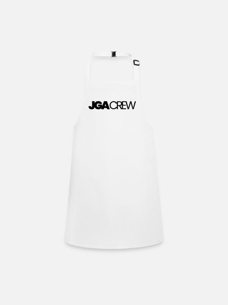 Bachelor Crew Enterrement de vie de garçon - Tablier Enfant - blanc - Devant