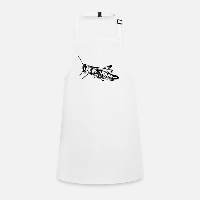 Sauterelle Tablier Enfant