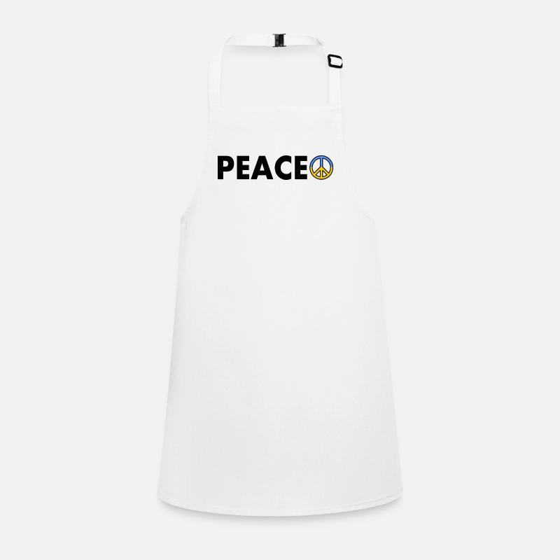 Peace Tablier Enfant
