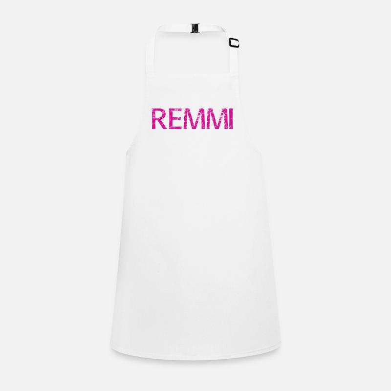REMMI | Remmi-Demmi | Partnerlook Schürze für Kinder
