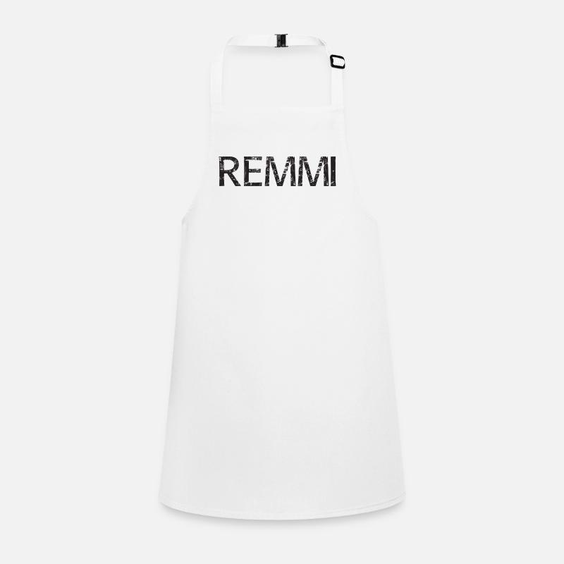 REMMI | Remmi-Demmi | Partnerlook Schürze für Kinder