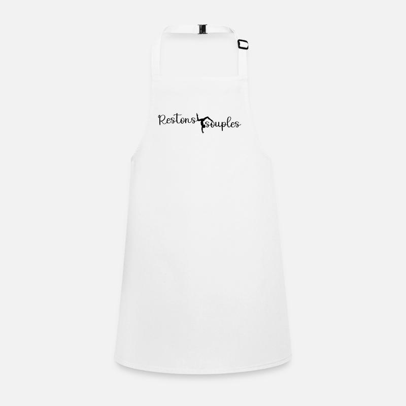 Restons souples Tablier Enfant