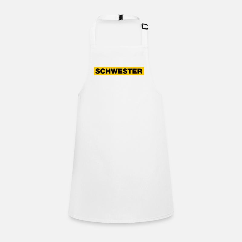 Schwester Schürze für Kinder