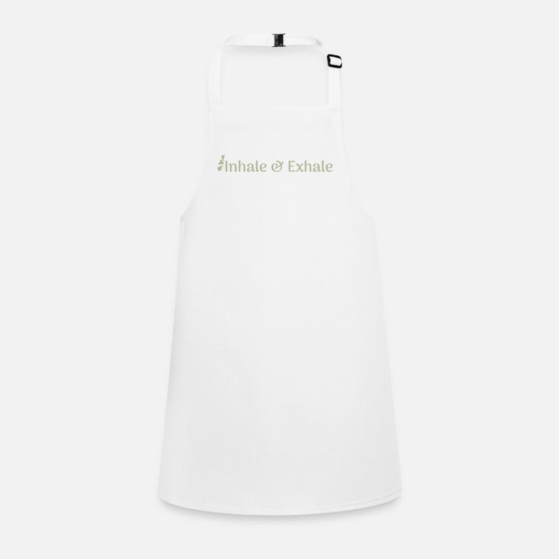 Inhale & Exhale Children's Apron