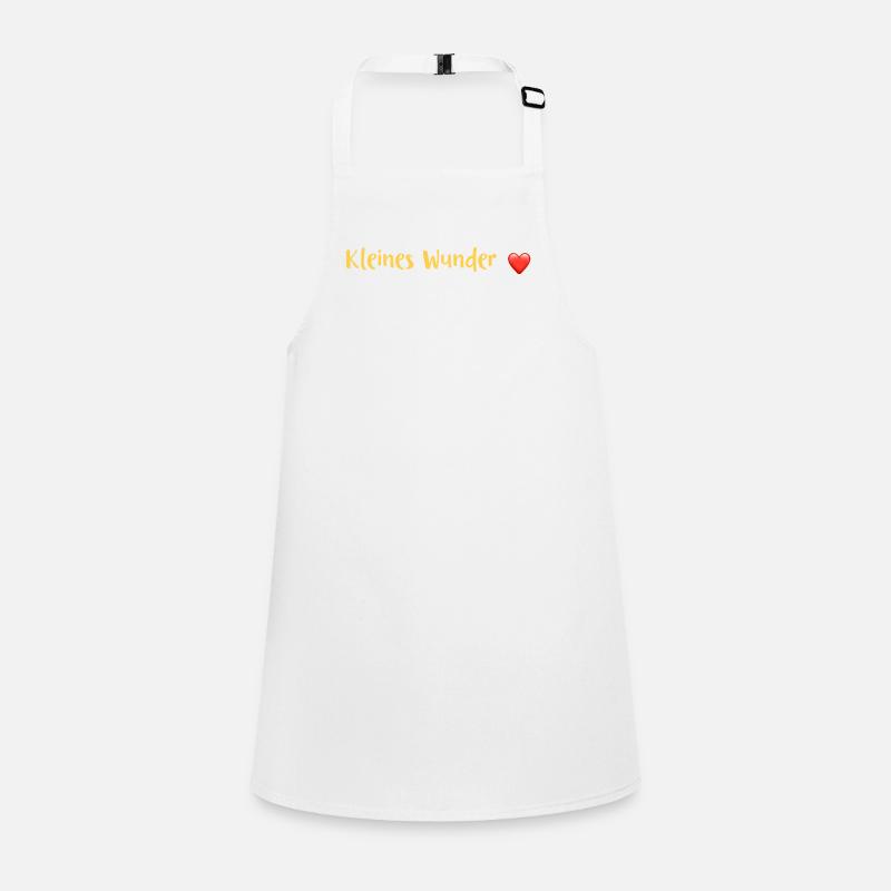 Kleines Wunder Schürze für Kinder