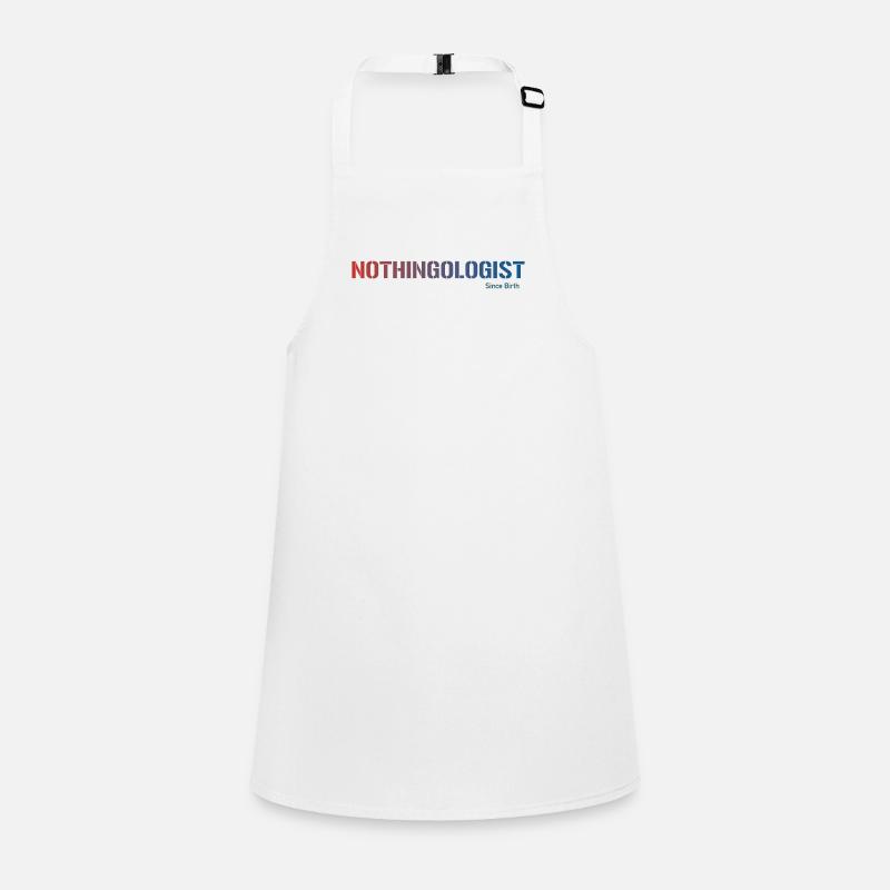 Nothingologist Children's Apron