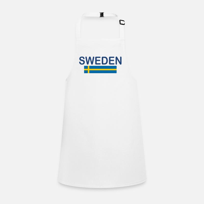 Drapeau de la Suède Tablier Enfant
