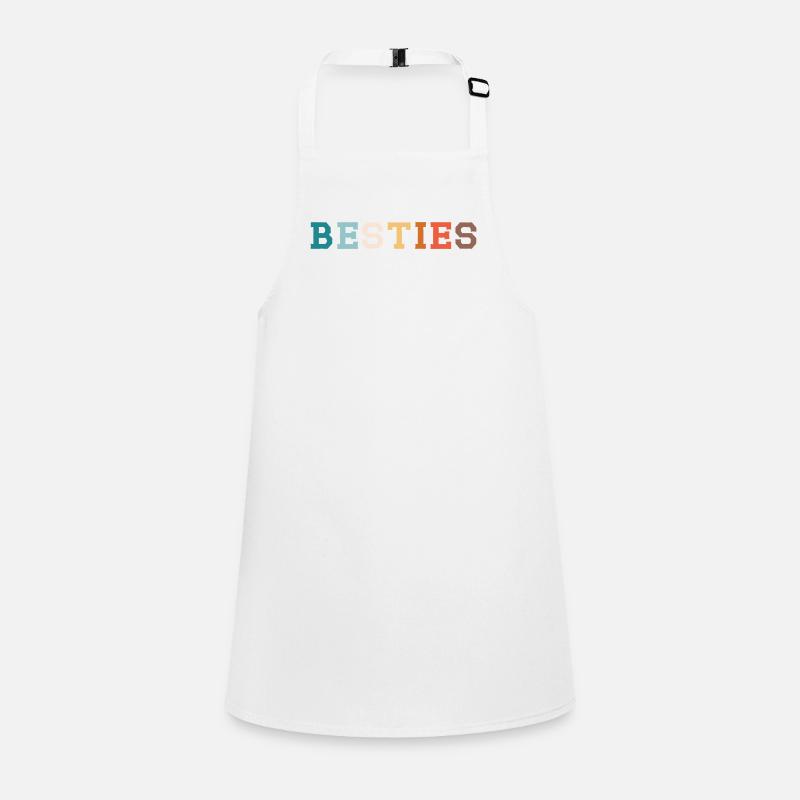 Besties Schürze für Kinder