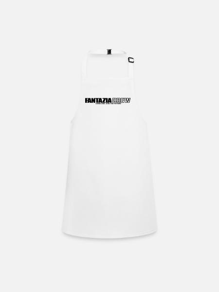 Fantazia Crew - Children's Apron - white