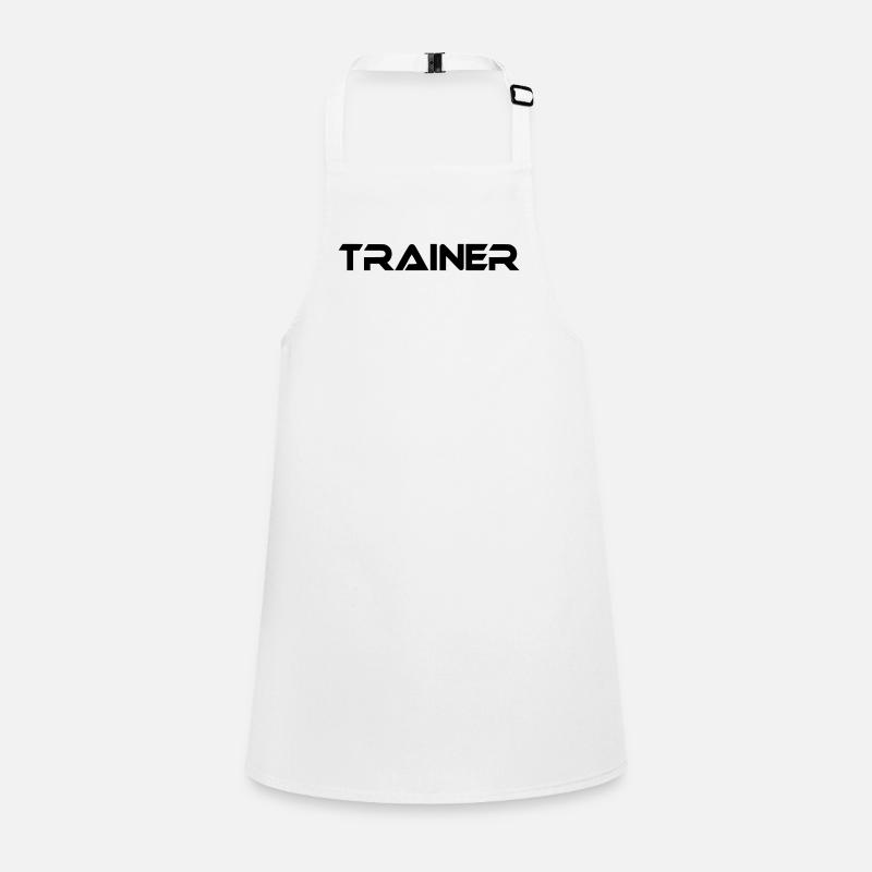 Trainer Schürze für Kinder