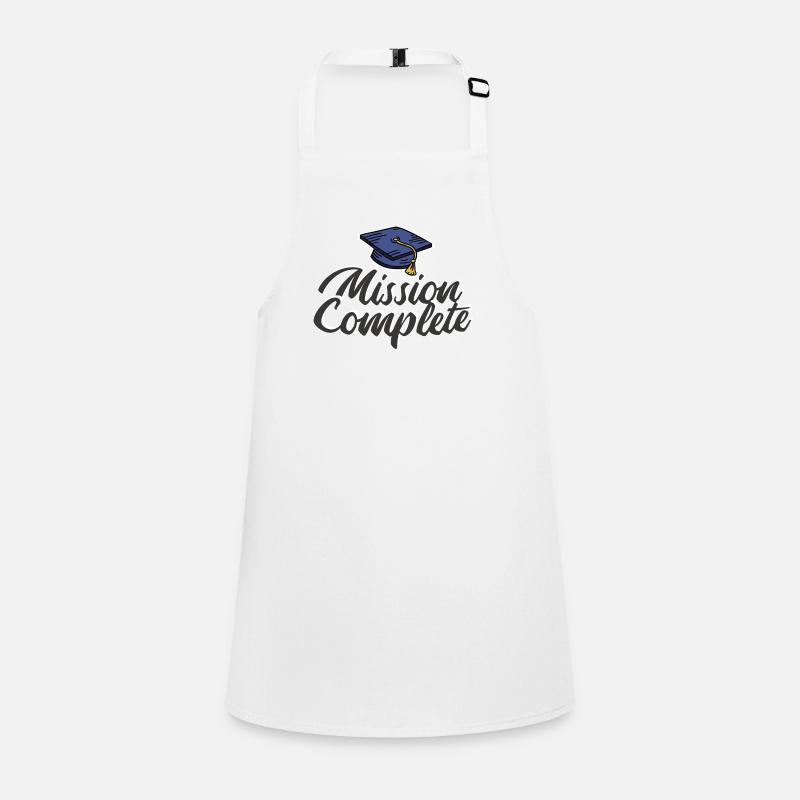 Graduation Mission Complete Children's Apron