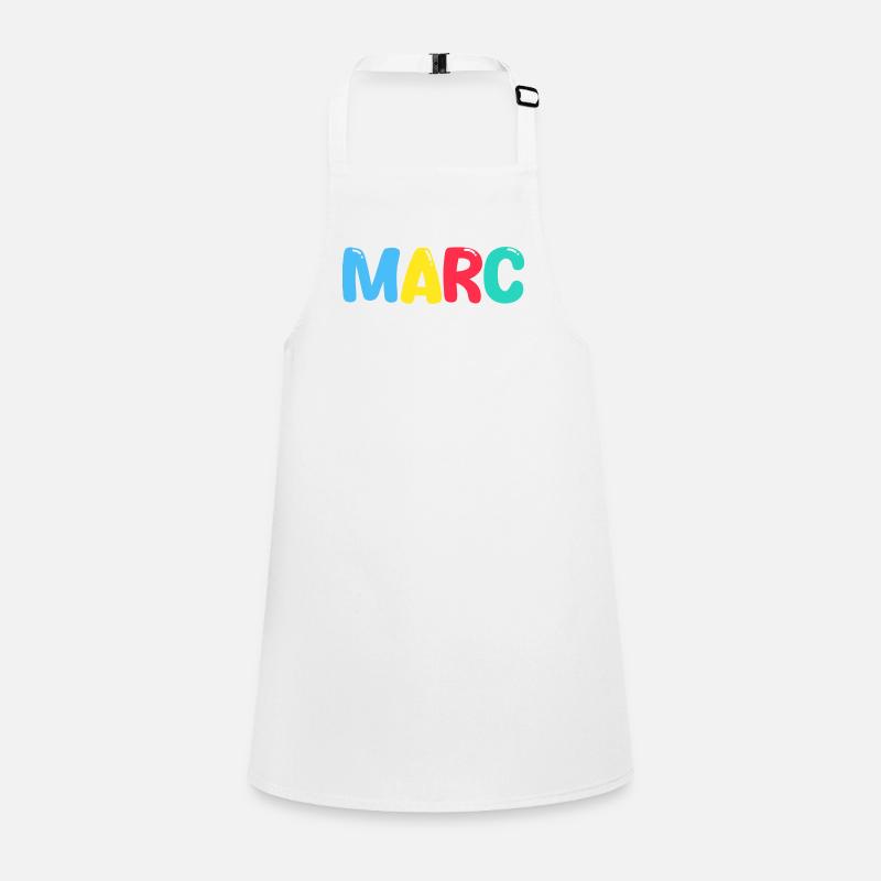 Name - Marc Schürze für Kinder
