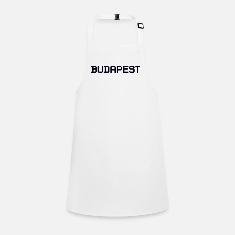 BUDAPEST Hongrie Ungarn Tablier Enfant