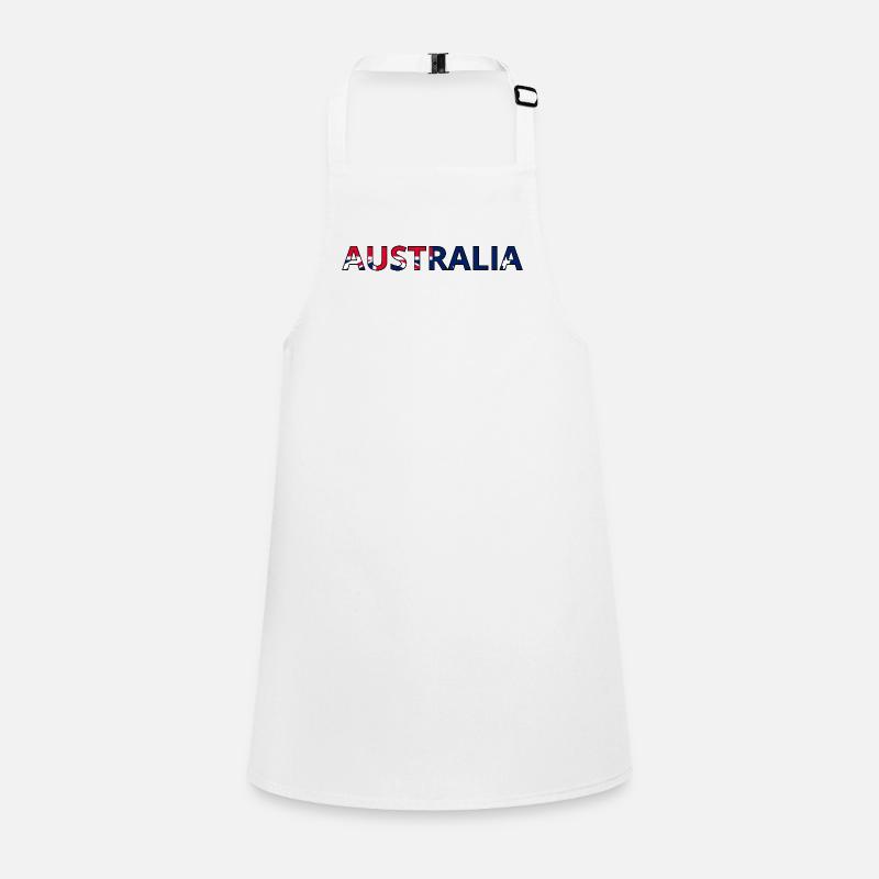 Drapeau Australia Tablier Enfant