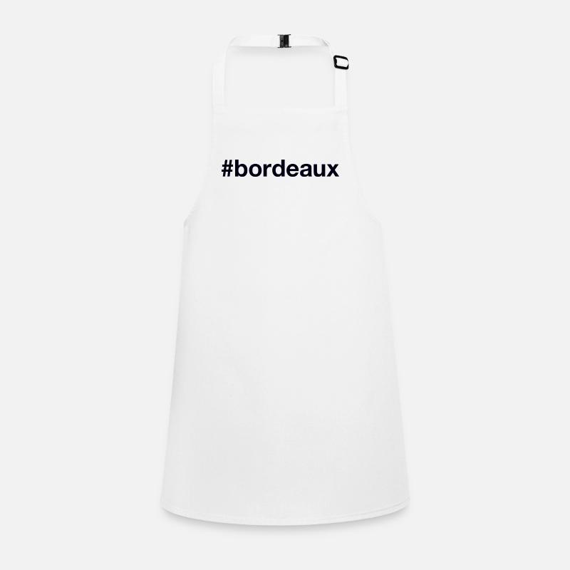 BORDEAUX Hashtag Children's Apron