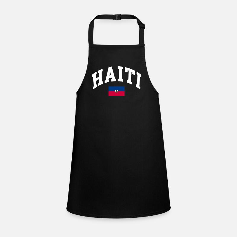 Haiti Flag Children's Apron