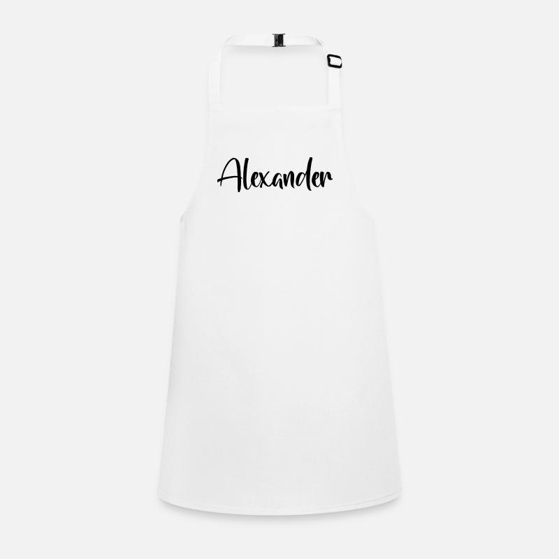 First name - Alexander Children's Apron