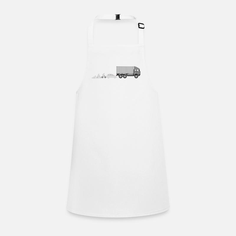 Evolution Container Truck Driver Children's Apron